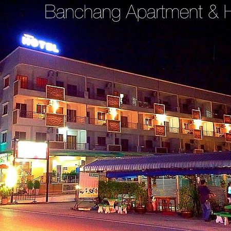 Banchang Apartment And Hotel Rayong Exterior foto