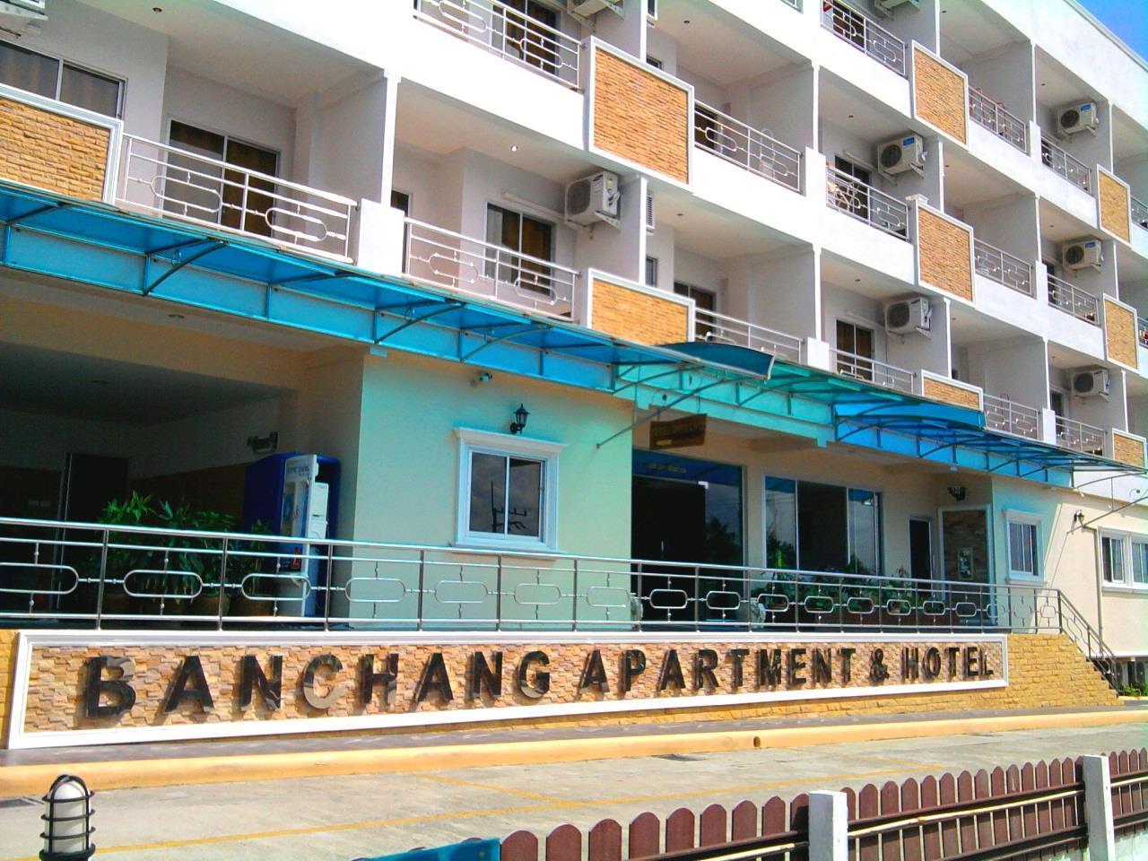 Banchang Apartment And Hotel Rayong Exterior foto
